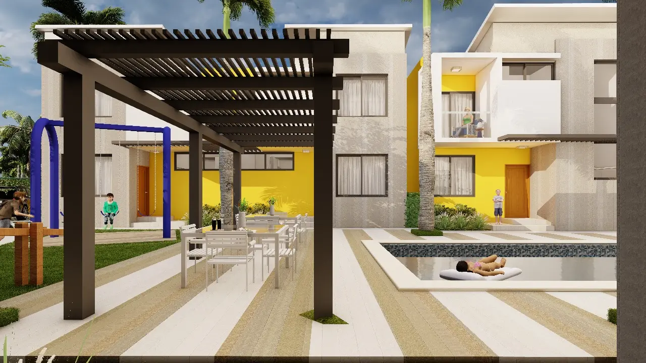 Sirope II, Two-bedroom villa for sale in White Sands, Punta Cana