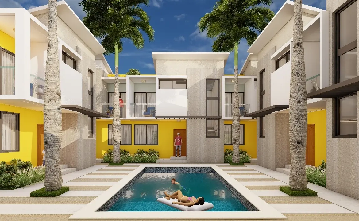 ID , Sirope II, Two bedroom villa for sale in White Sands, Punta Cana ()