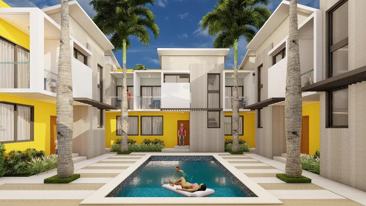 ID , Sirope II, Two bedroom villa for sale in White Sands, Punta Cana ()