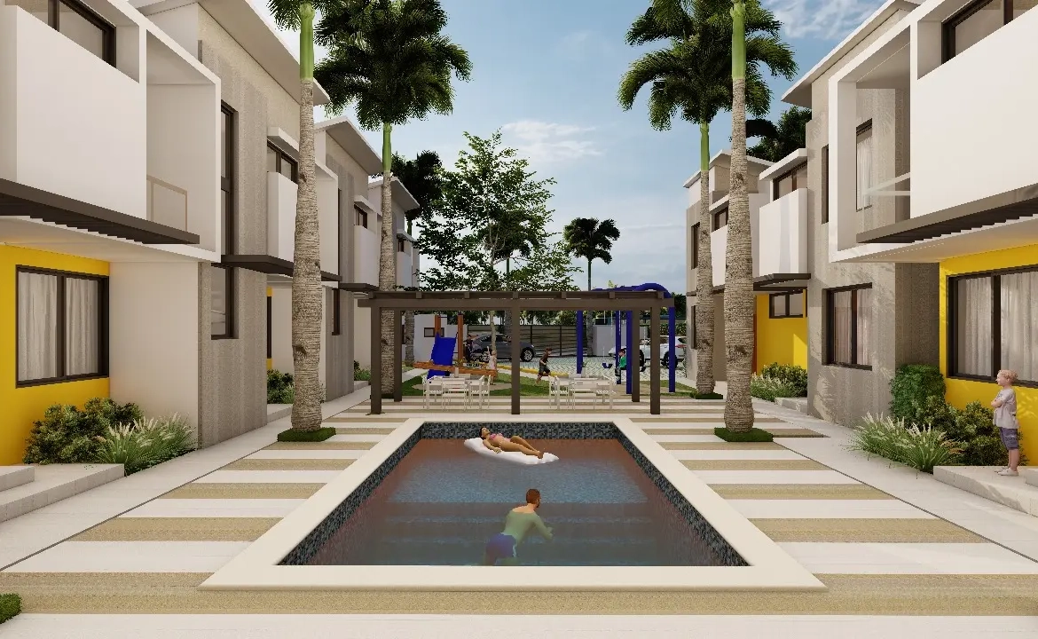 ID , Sirope II, Two bedroom villa for sale in White Sands, Punta Cana ()