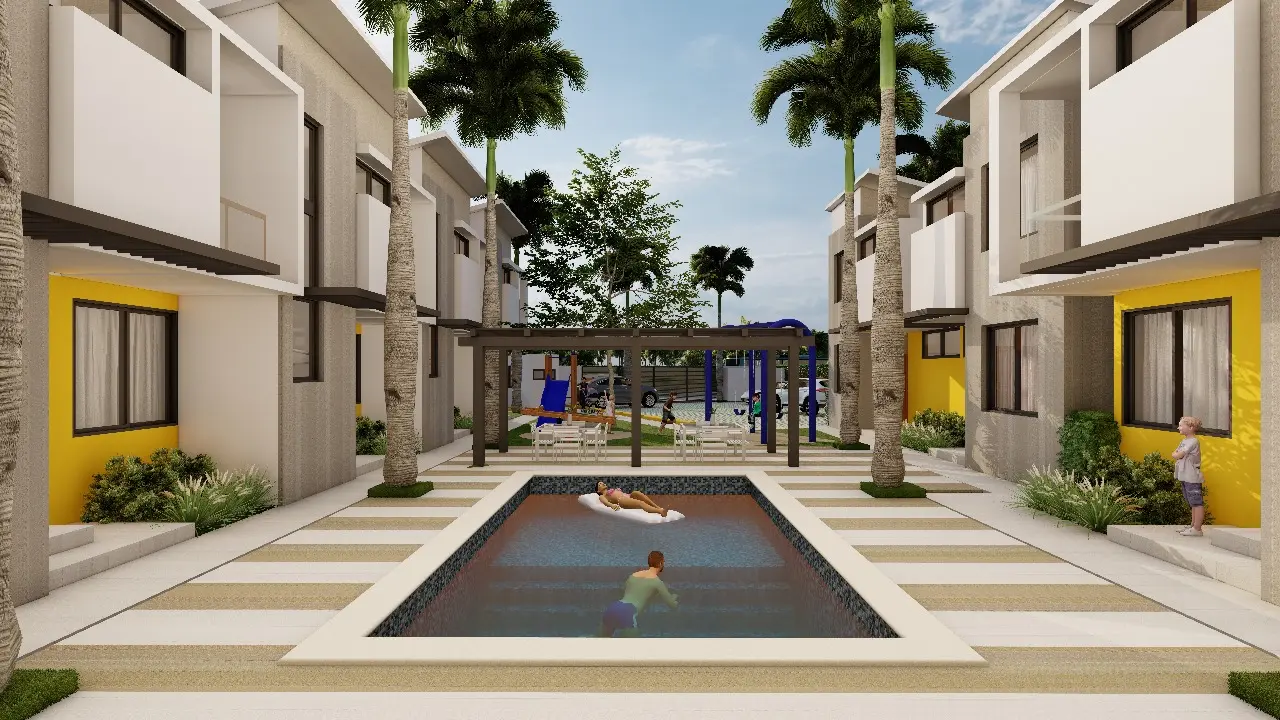 ID , Sirope II, Two bedroom villa for sale in White Sands, Punta Cana ()