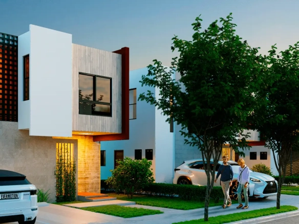 ID , Panorama Park Residences Luxurious Four Bedroom Villas for Sale in Vista Cana, Punta Cana ()