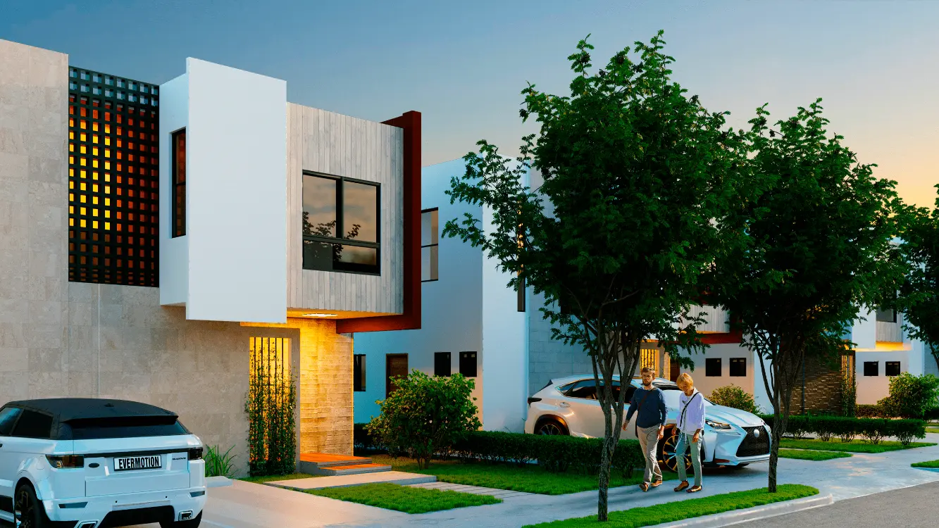 Panorama Park Residences: Luxurious Four-Bedroom Villas for Sale in Vista Cana, Punta Cana