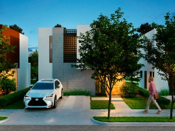 ID , Panorama Park Residences Three Bedroom Villas For Sale In Vista Cana, Punta Cana ()