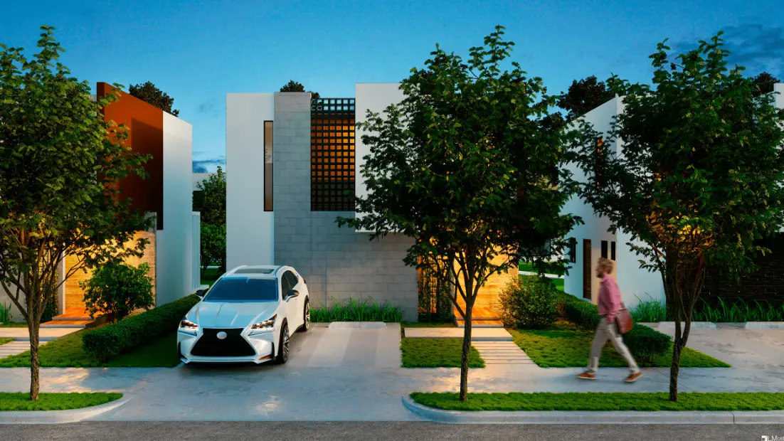 Vista Cana, Panorama Park Residences: Three-Bedroom Villas For Sale, Punta Cana