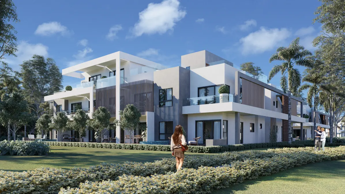 ID , Panorama Park Residences Three Bedroom Villas For Sale In Vista Cana, Punta Cana ()