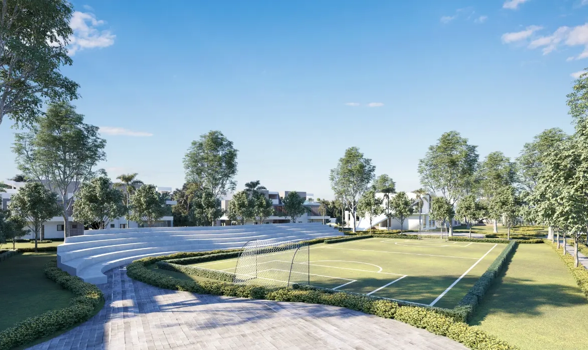 ID , Panorama Park Residences Three Bedroom Villas For Sale In Vista Cana, Punta Cana ()