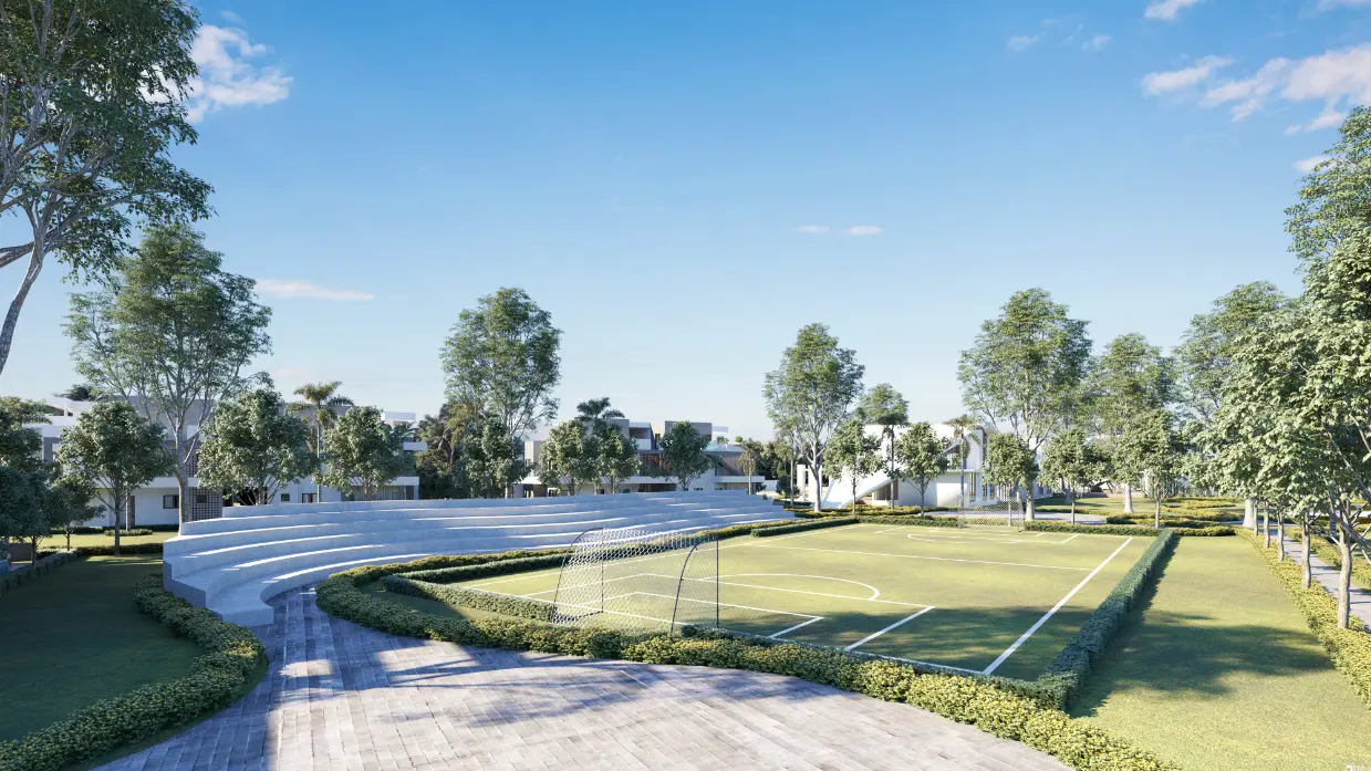 ID , Panorama Park Residences Three Bedroom Villas For Sale In Vista Cana, Punta Cana ()