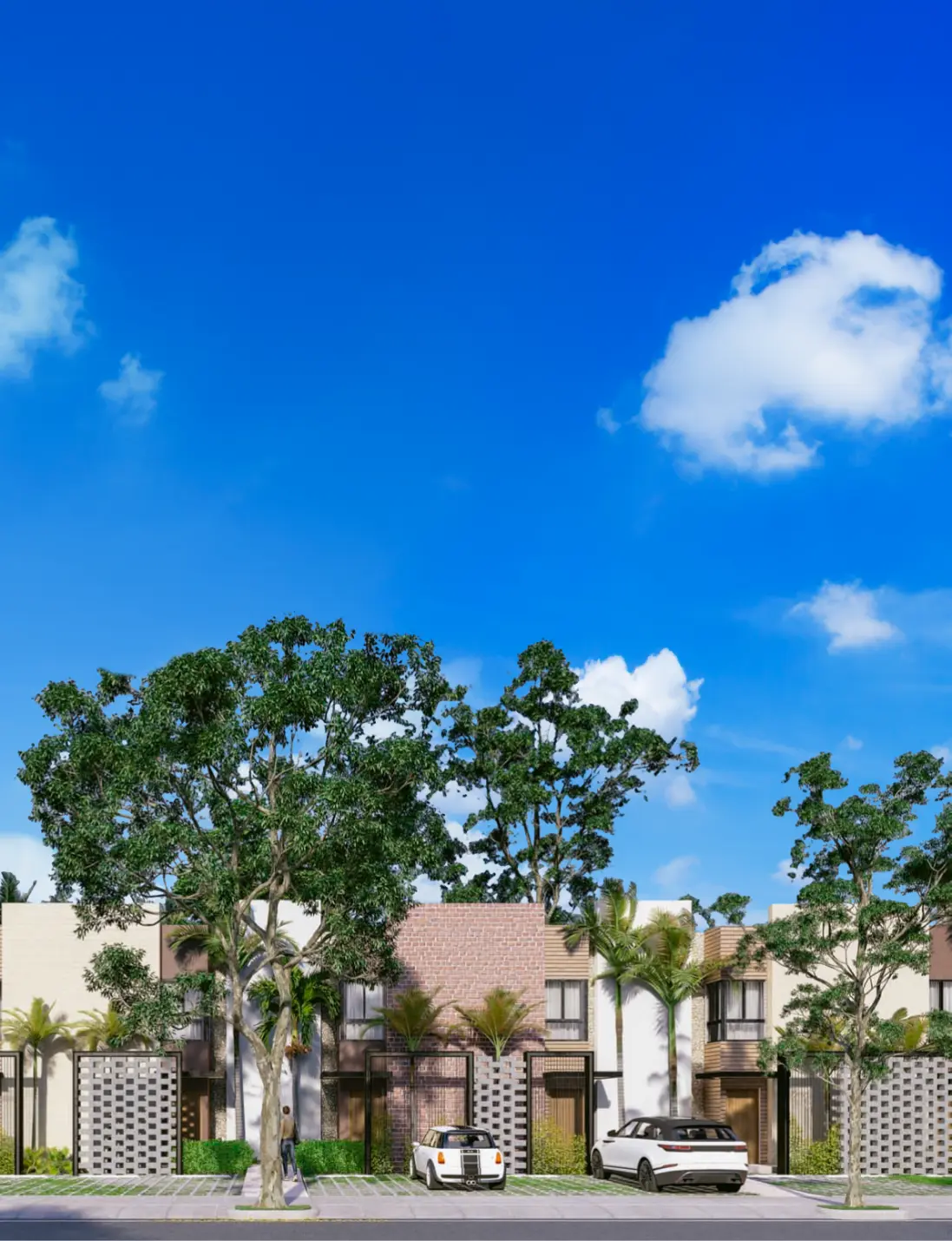 ID , Panorama Park Residences Three Bedroom Villas For Sale In Vista Cana, Punta Cana ()
