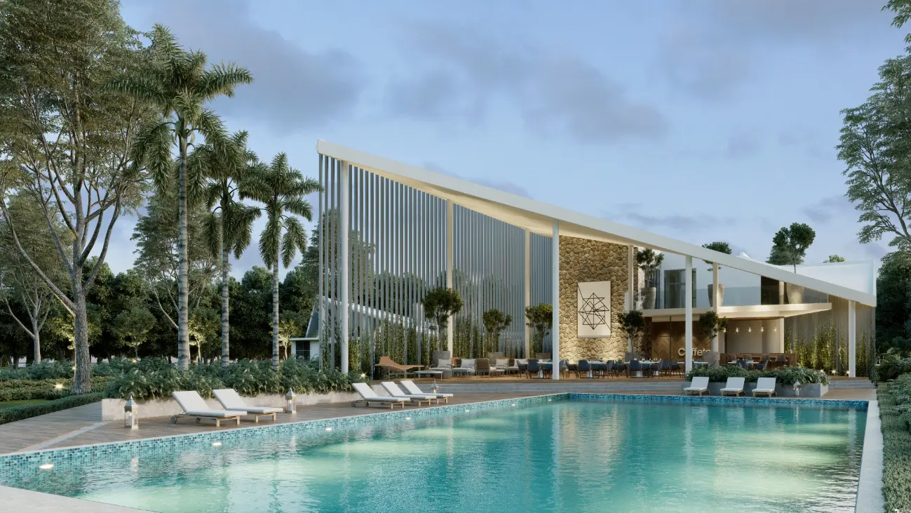 ID , Panorama Park Residences Three Bedroom Villas For Sale In Vista Cana, Punta Cana ()