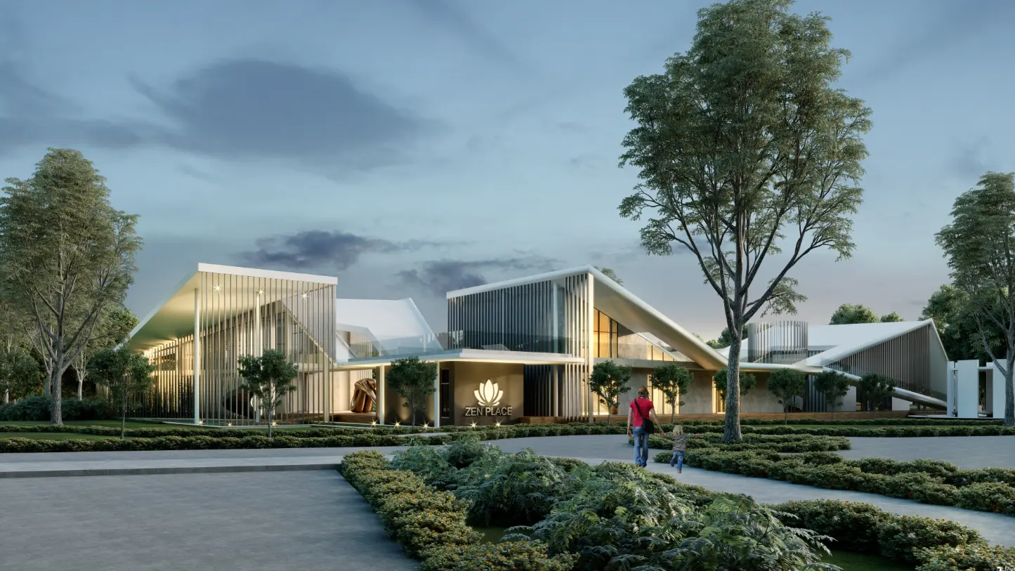 ID , Panorama Park Residences Three Bedroom Villas For Sale In Vista Cana, Punta Cana ()