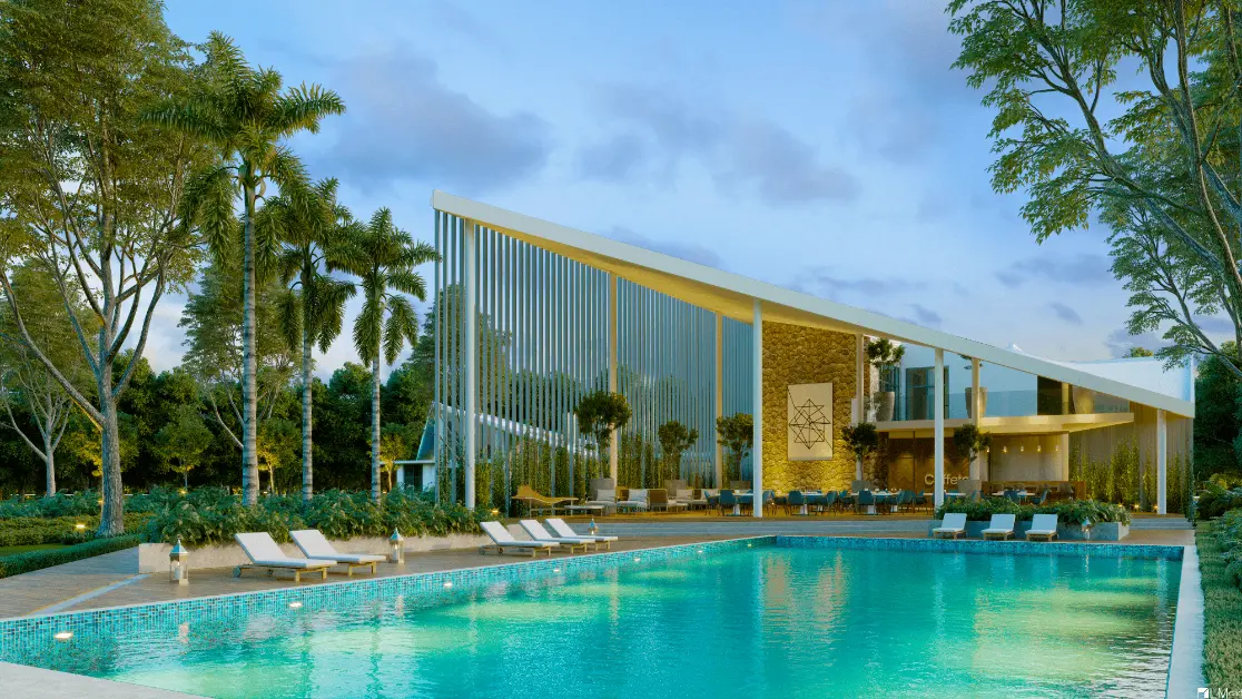 ID , Panorama Park Residences Three Bedroom Villas For Sale In Vista Cana, Punta Cana ()