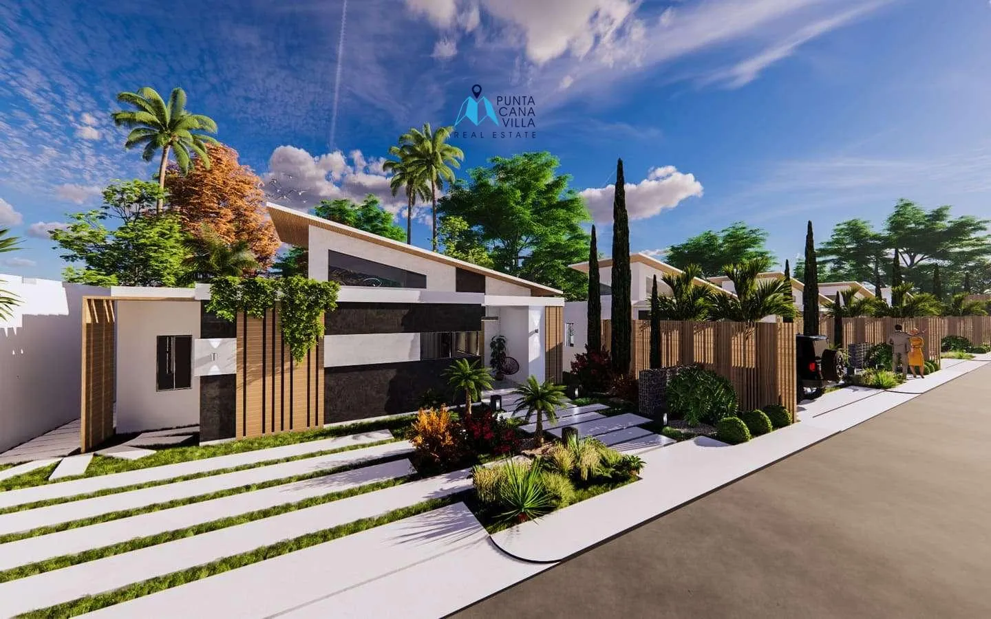 Aura Residences: Three Bedroom Villa For Sale In Bavaro, Punta Cana