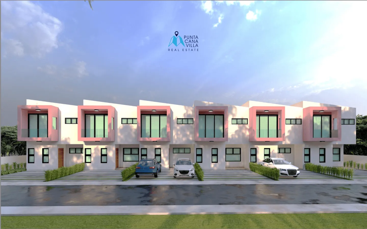 Pedro Mir 2 Residences: Three Bedroom Townhouse For Sale In Bavaro