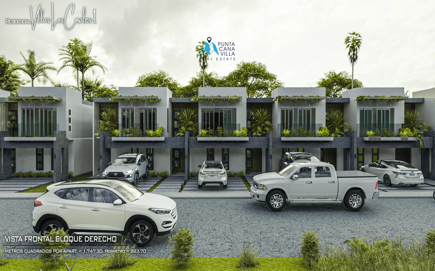 Los Corales Three Bedroom Townhouse For Sale In Bavaro ()