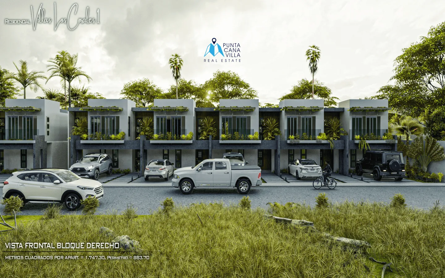 Los Corales 2: Three Bedroom Townhouse For Sale In Bavaro