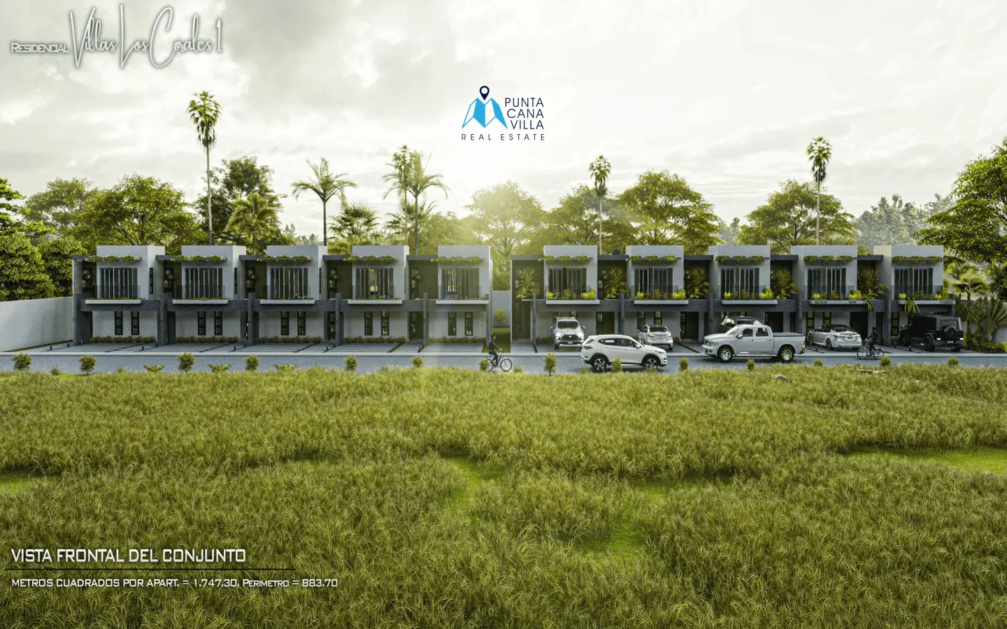 Los Corales Three Bedroom Townhouse For Sale In Bavaro ()