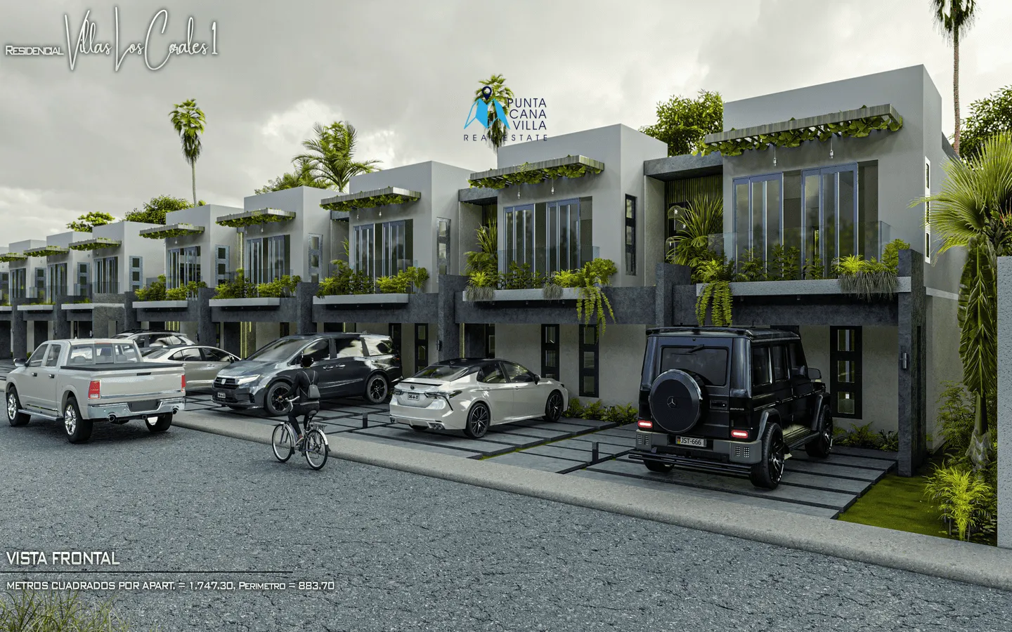 Los Corales Three Bedroom Townhouse For Sale In Bavaro ()