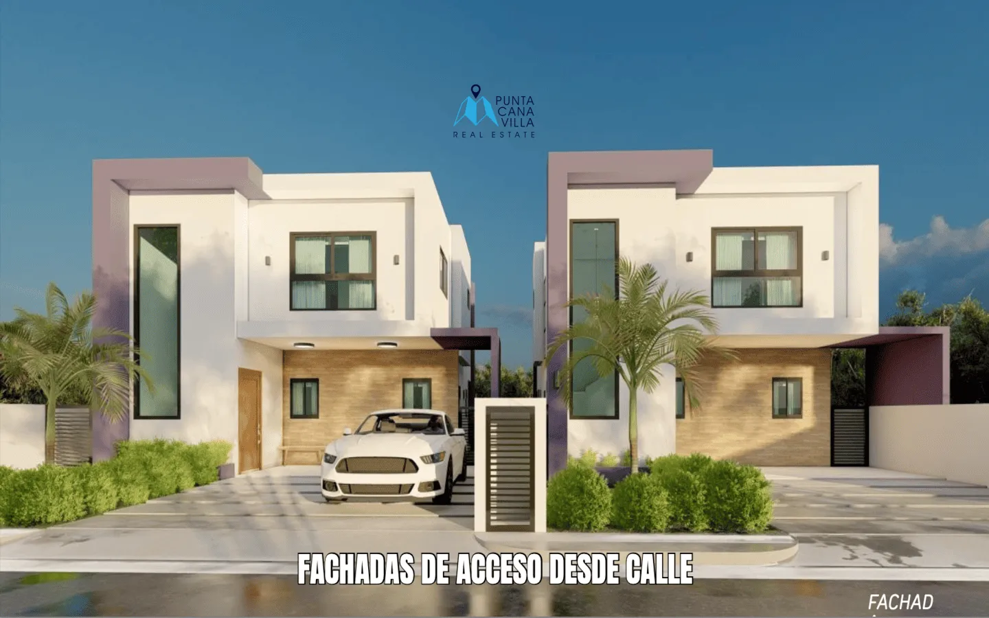 Villas DeRosa: Three Bedroom Independent Villa For Sale In Bavaro, Punta Cana
