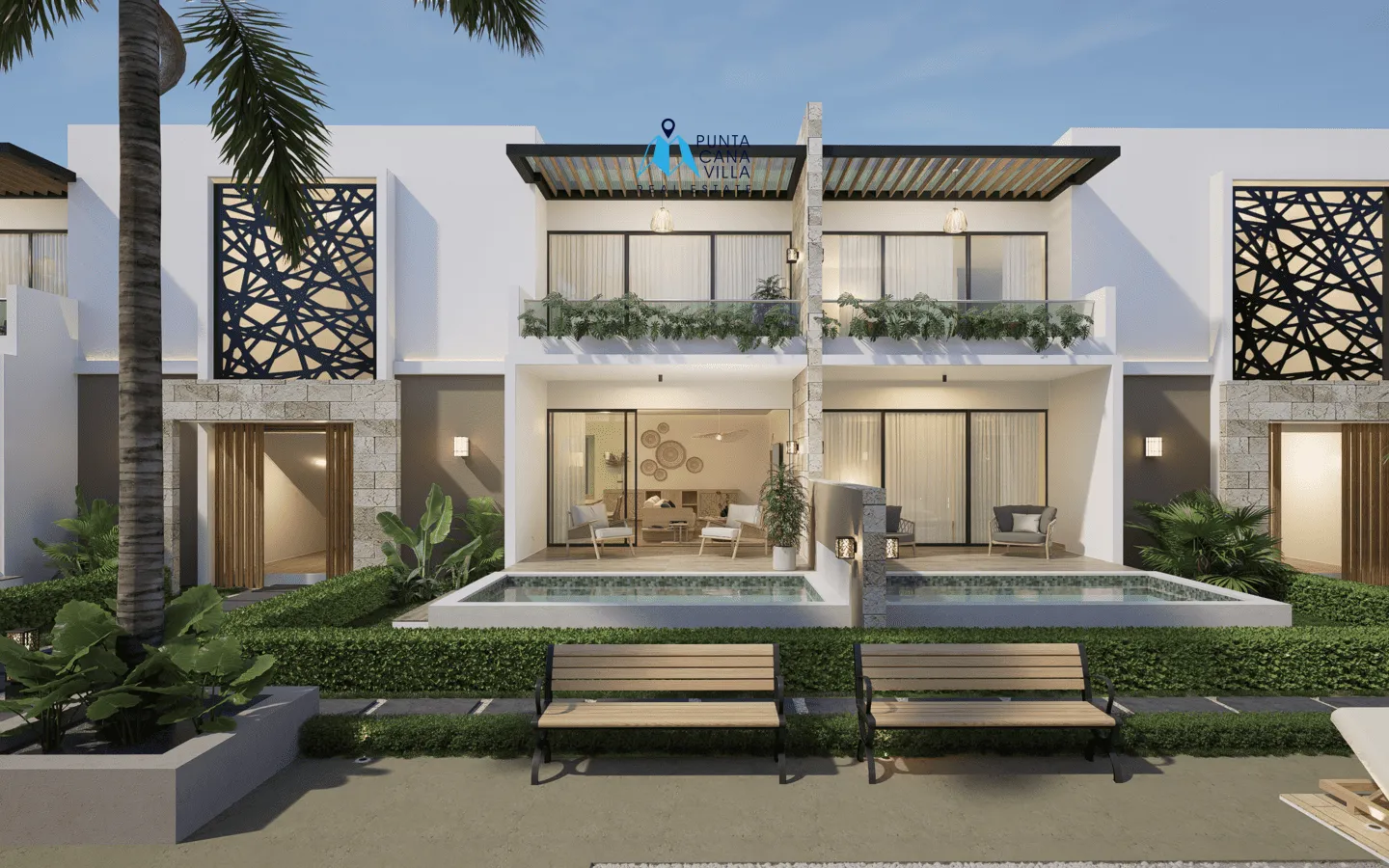 Cittanova Garden Suites — Two-Bedroom Apartment for Sale in Vista Cana
