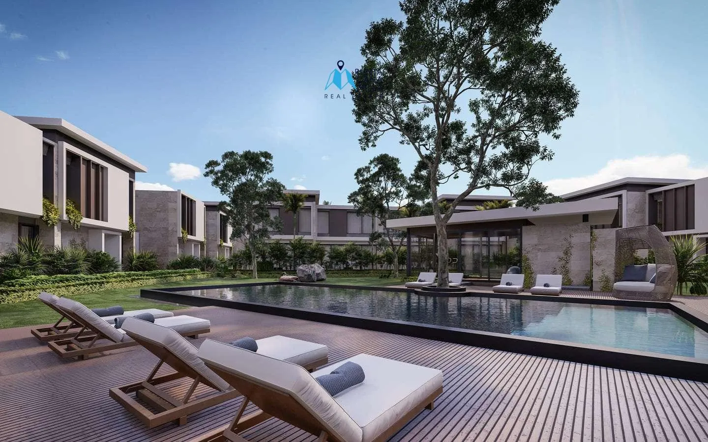 Cormont Deluxe Villas Three Bedroom Villa For Sale In White Sands () Cormont Deluxe Villas Three Bedroom Villa For Sale In White Sands ()