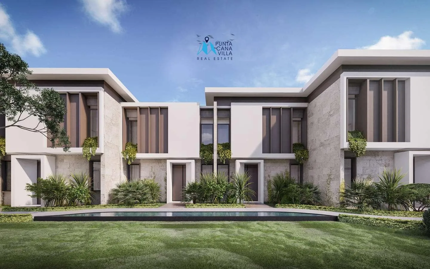 Cormont Deluxe Villas: Three Bedroom Villa For Sale In White Sands, Punta Cana
