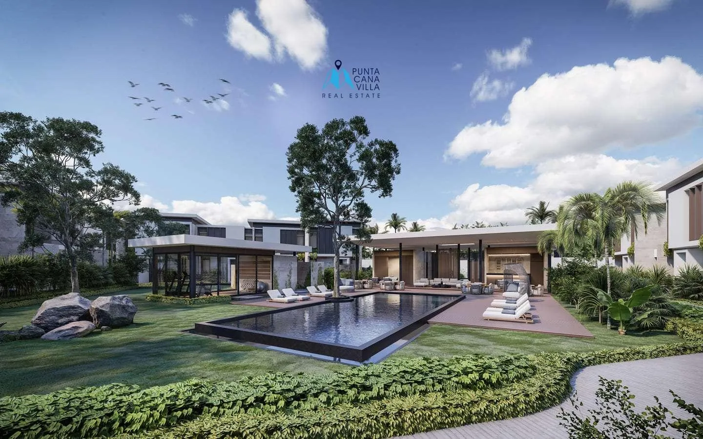 Cormont Deluxe Villas Three Bedroom Villa For Sale In White Sands () Cormont Deluxe Villas Three Bedroom Villa For Sale In White Sands ()