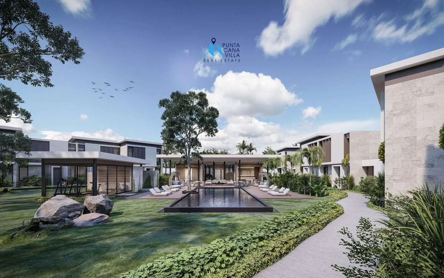 Cormont Deluxe Villas Three Bedroom Villa For Sale In White Sands () Cormont Deluxe Villas Three Bedroom Villa For Sale In White Sands ()
