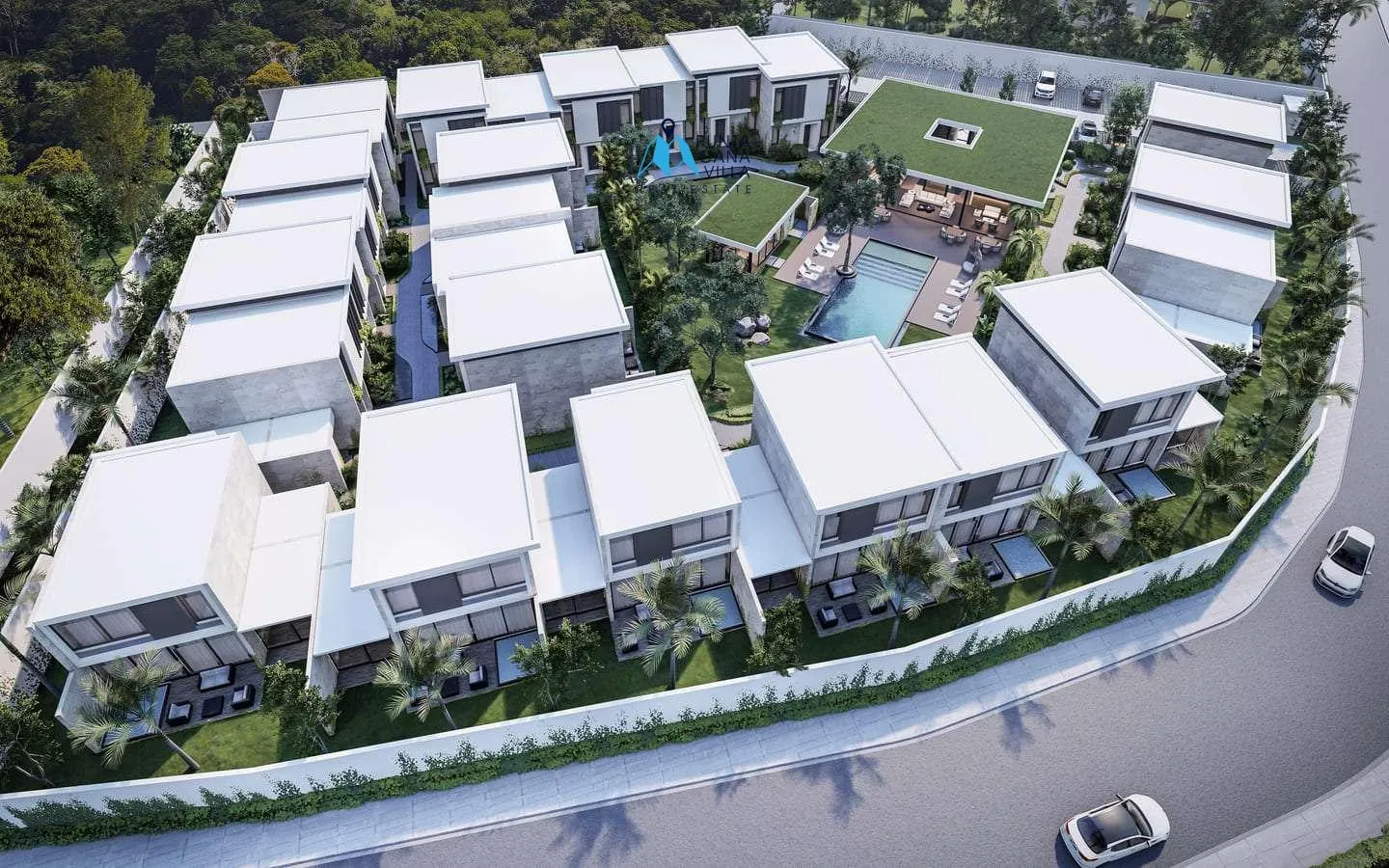 Cormont Deluxe Villas Three Bedroom Villa For Sale In White Sands () Cormont Deluxe Villas Three Bedroom Villa For Sale In White Sands ()