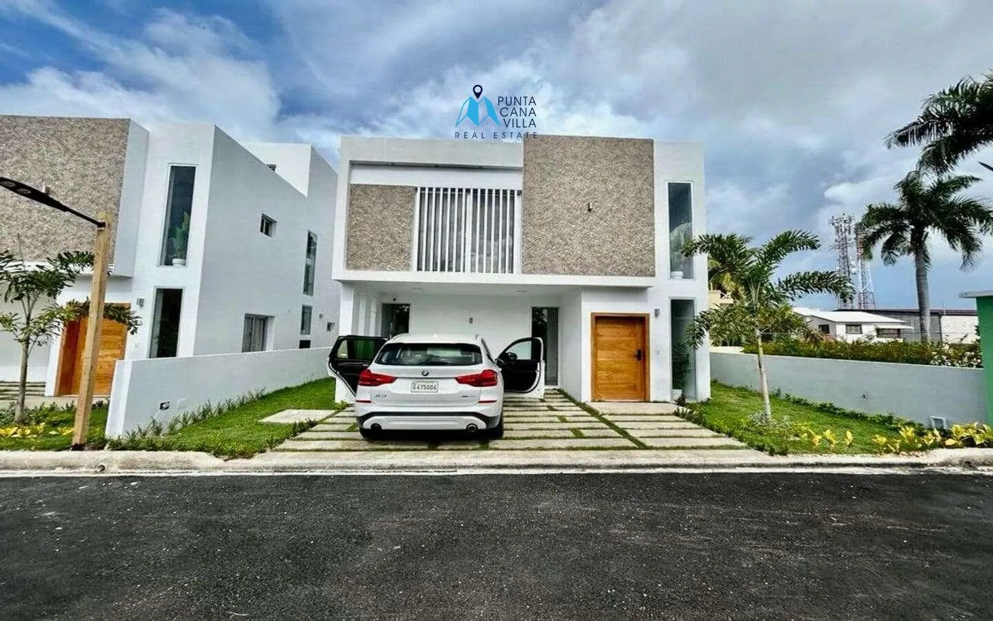 Fully Furnished Three Bedroom Villa For Sale In Bavaro With Walking Distance To Beach