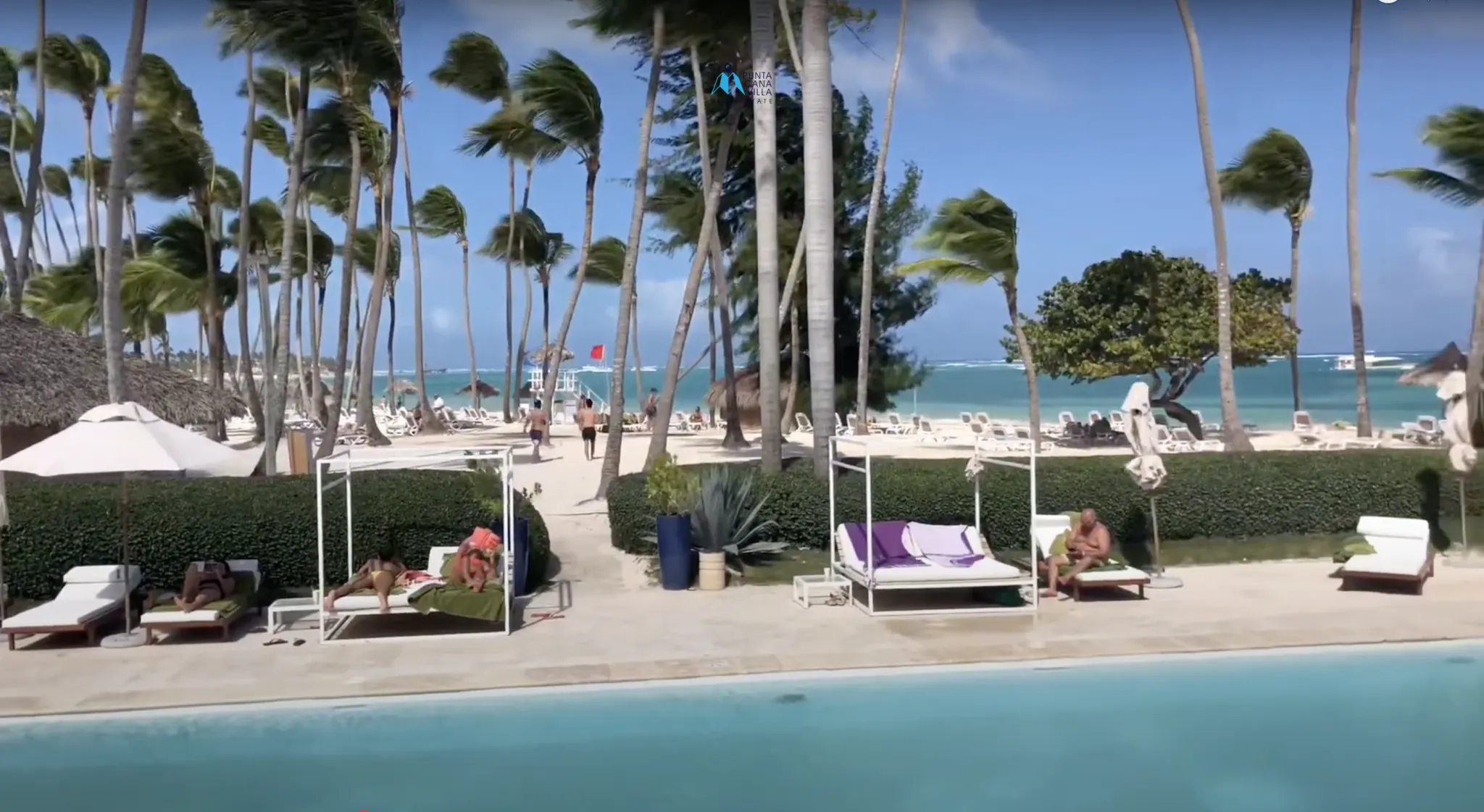 Beach Club Melia Hotel Punta Cana