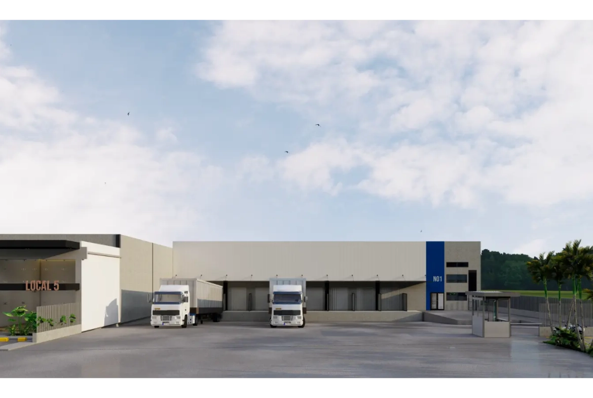 ID , Axel Park Warehouse Available for Sale in Punta Cana ()