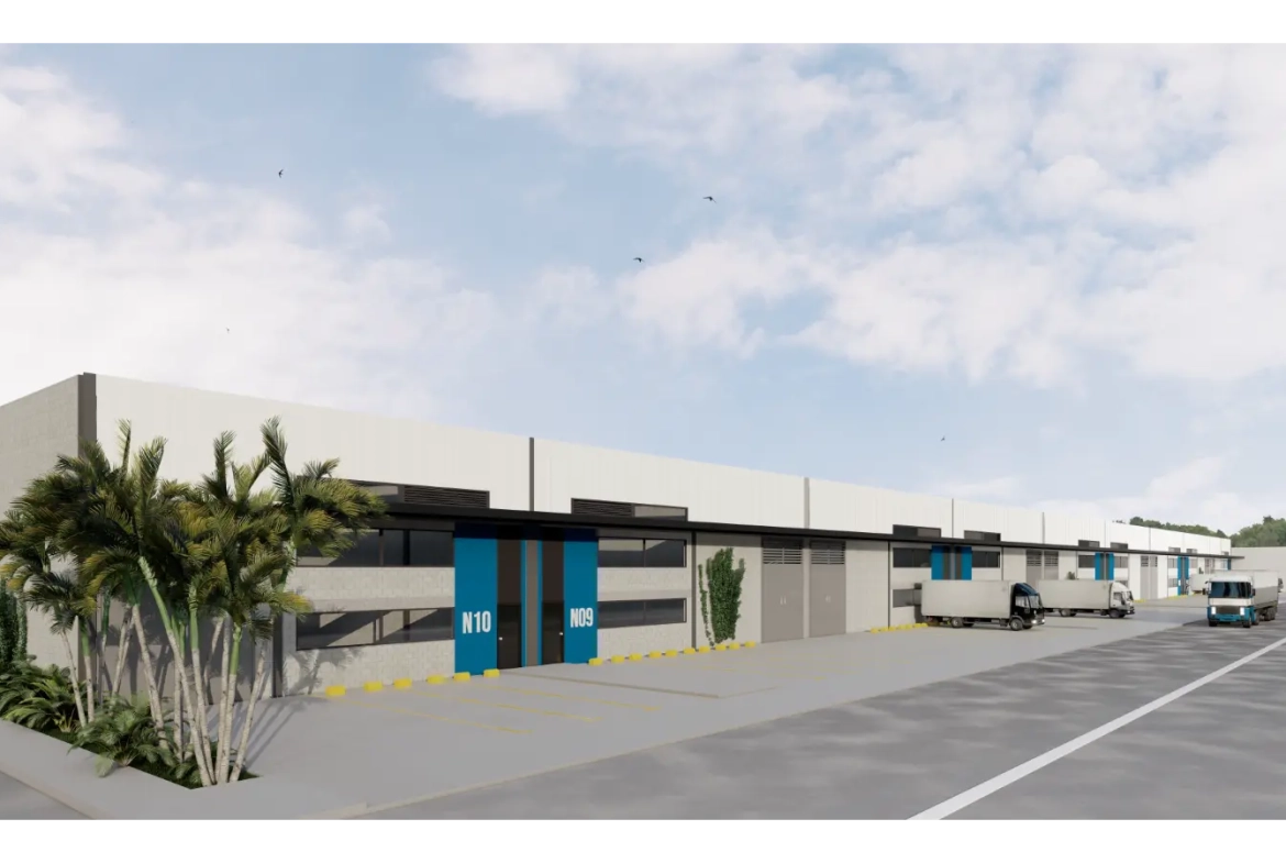 ID , Axel Park Warehouse Available for Sale in Punta Cana ()