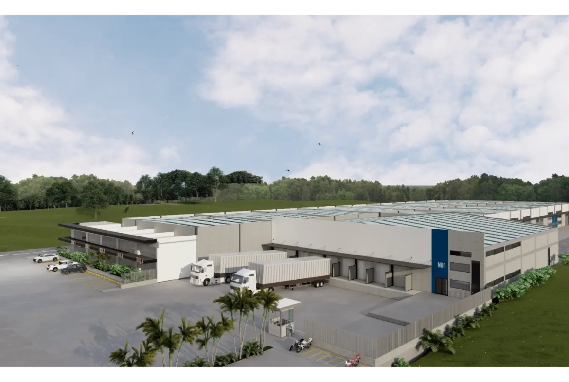 ID , Axel Park Warehouse Available for Sale in Punta Cana ()