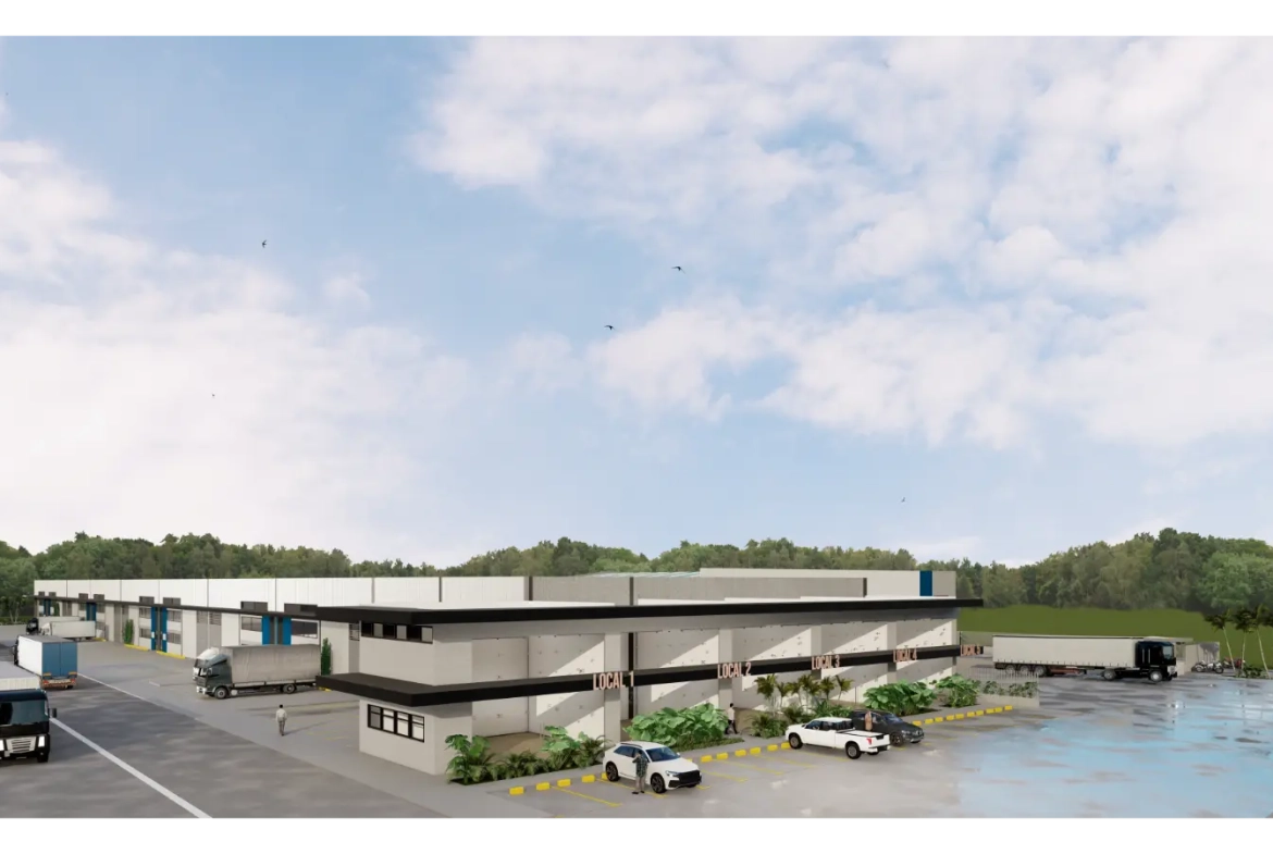 ID , Axel Park Warehouse Available for Sale in Punta Cana ()