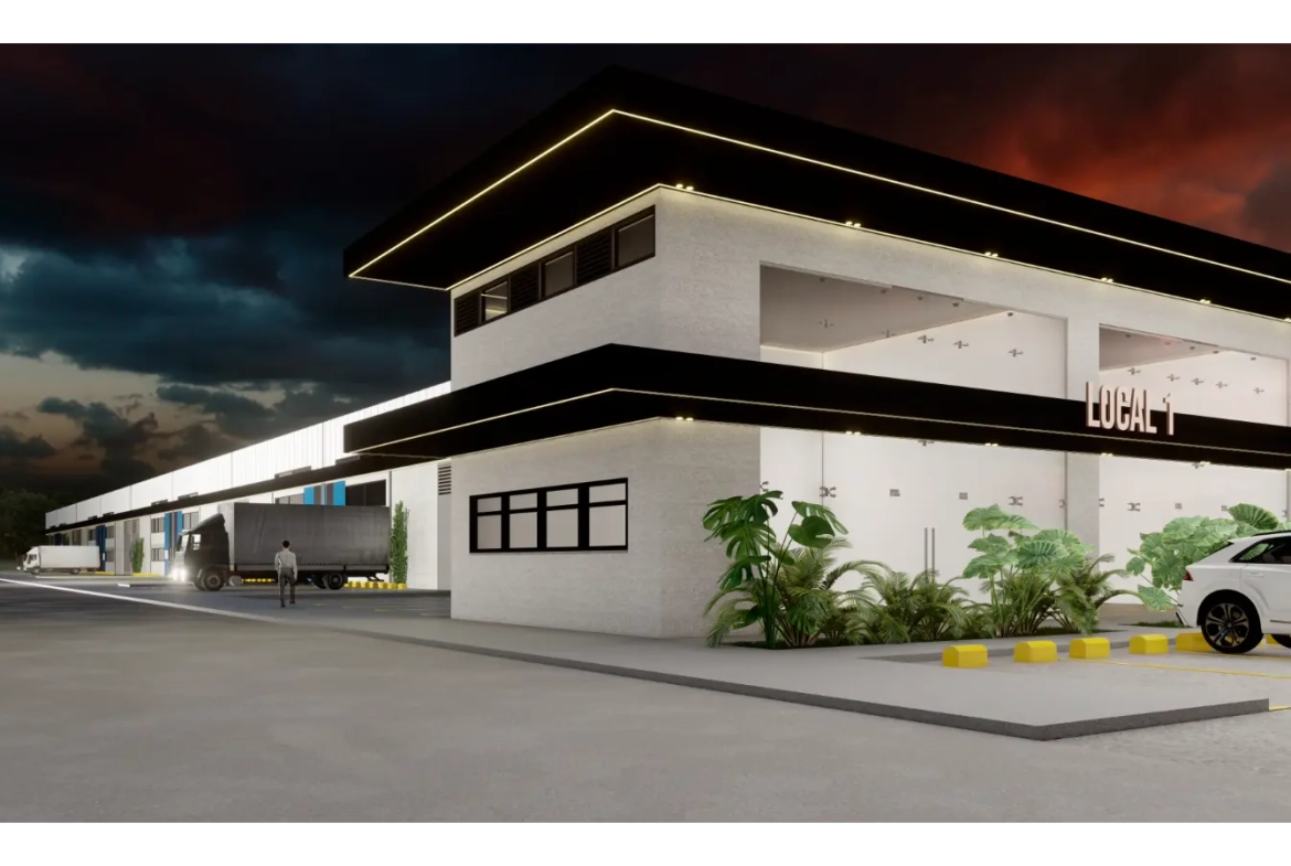 ID , Axel Park Warehouse Available for Sale in Punta Cana ()