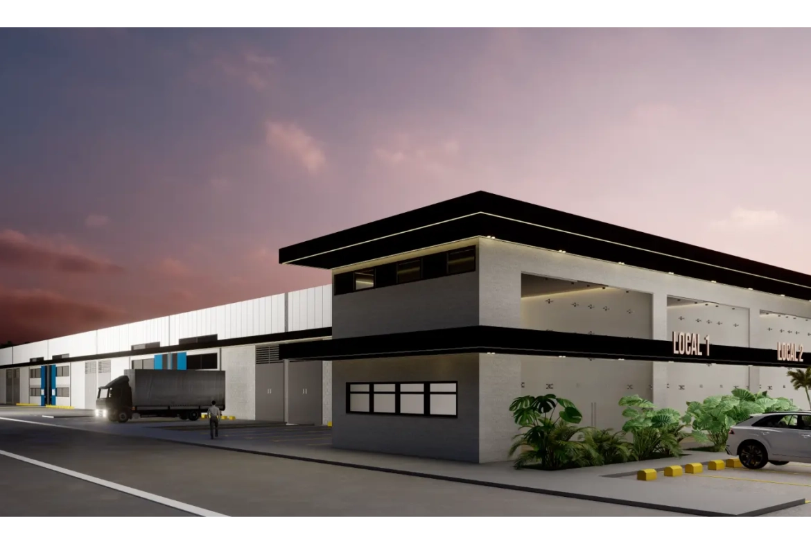 ID , Axel Park Warehouse Available for Sale in Punta Cana ()