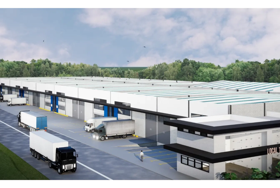 Axel Park: Warehouse Available for Sale in Punta Cana