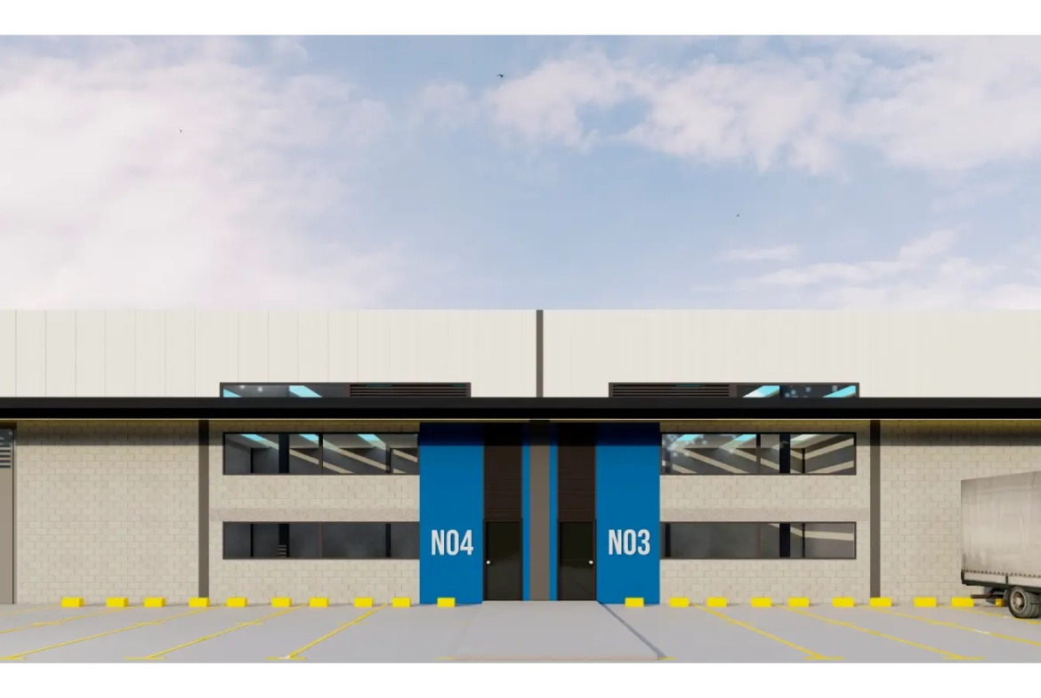 ID , Axel Park Warehouse Available for Sale in Punta Cana ()