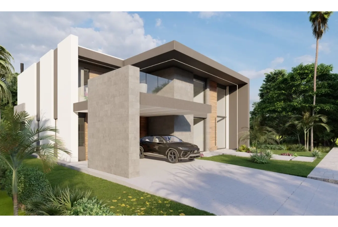 ID , Villa Akira Exquisite Four Bedroom Villa for Sale in Punta Cana Village with Terrace ()