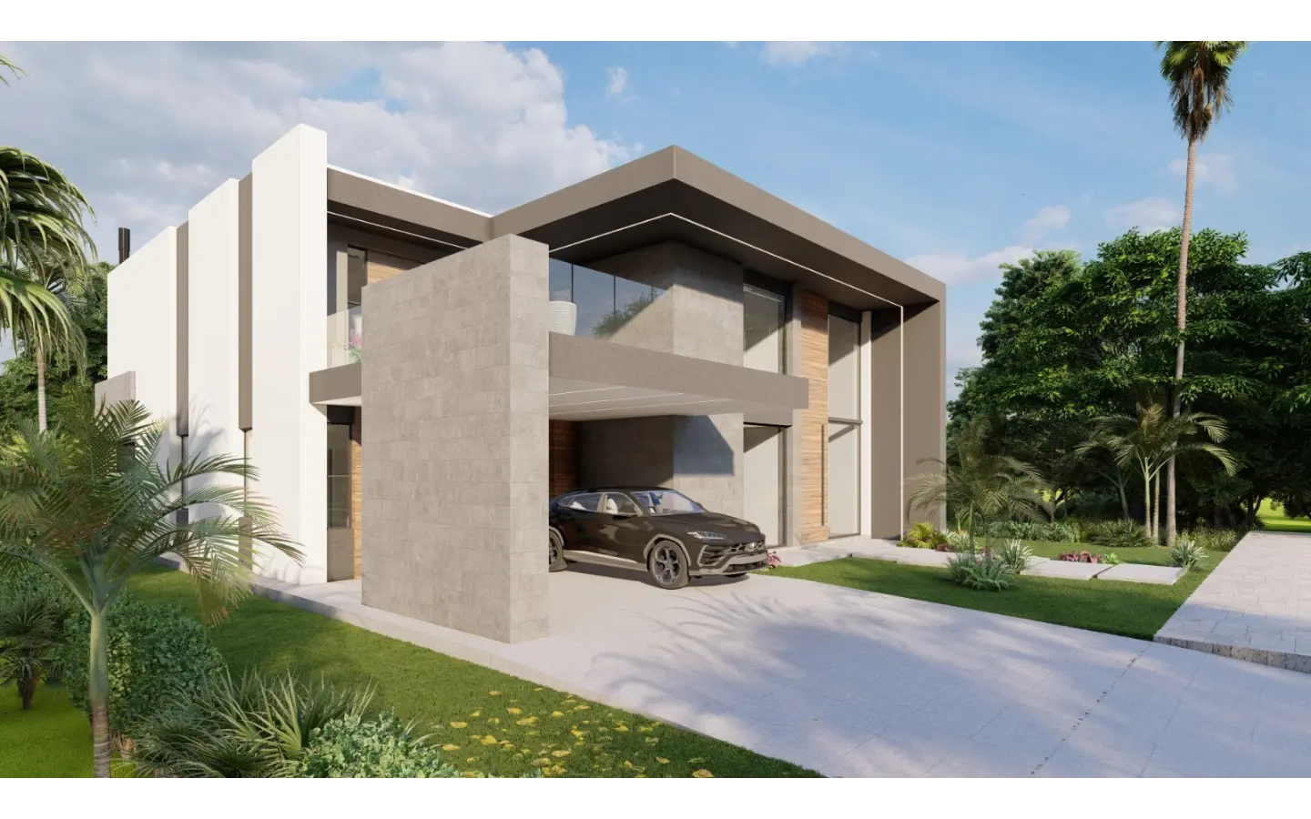 ID , Villa Akira Exquisite Four Bedroom Villa for Sale in Punta Cana Village with Terrace ()