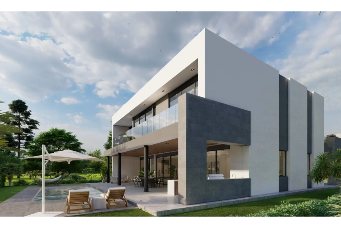 ID , Villa Akira Exquisite Four Bedroom Villa for Sale in Punta Cana Village with Terrace ()