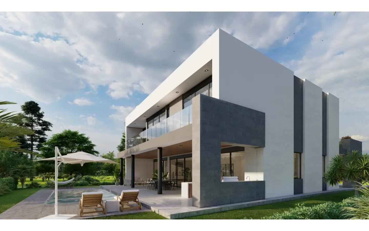 ID , Villa Akira Exquisite Four Bedroom Villa for Sale in Punta Cana Village with Terrace ()