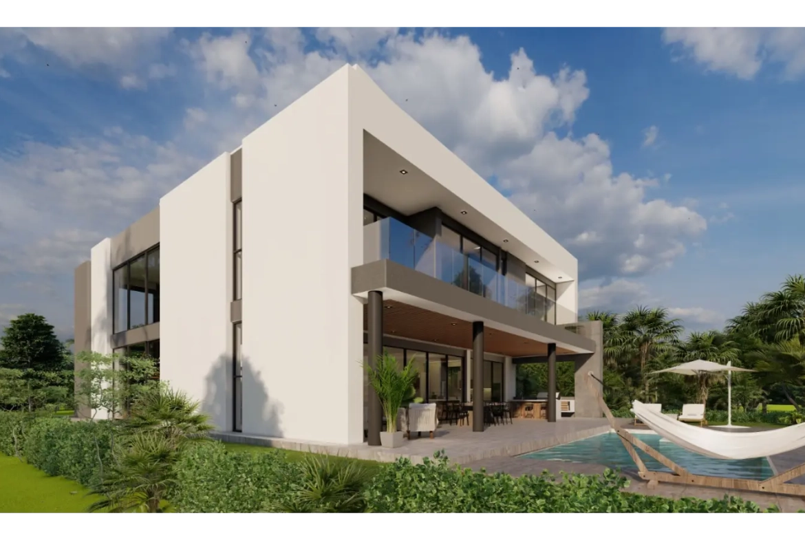 ID , Villa Akira Exquisite Four Bedroom Villa for Sale in Punta Cana Village with Terrace ()
