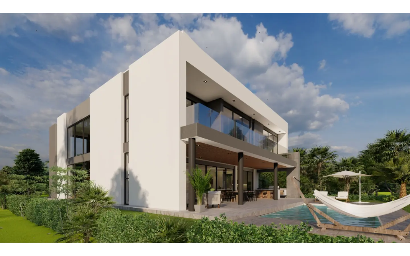 ID , Villa Akira Exquisite Four Bedroom Villa for Sale in Punta Cana Village with Terrace ()