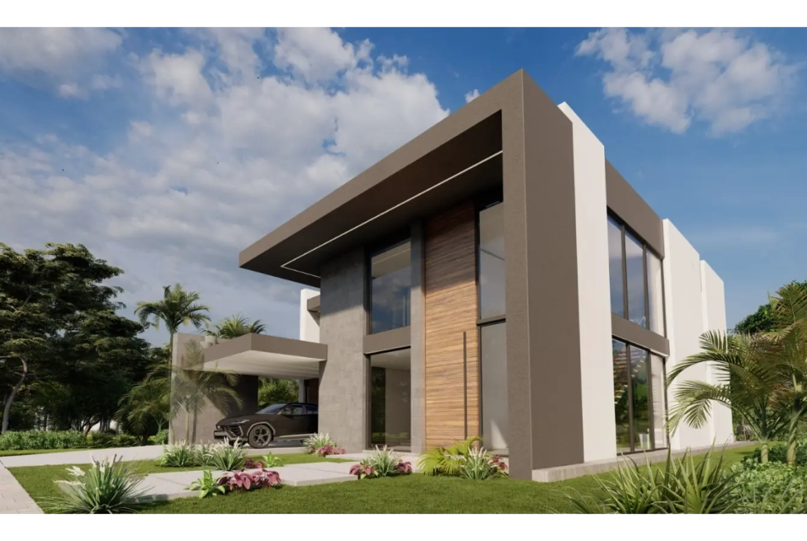 ID , Villa Akira Exquisite Four Bedroom Villa for Sale in Punta Cana Village with Terrace ()