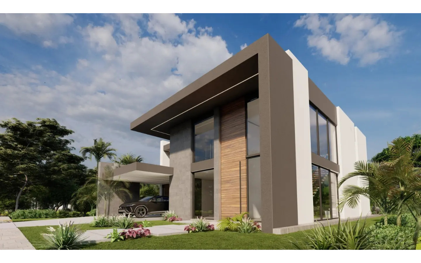 ID , Villa Akira Exquisite Four Bedroom Villa for Sale in Punta Cana Village with Terrace ()