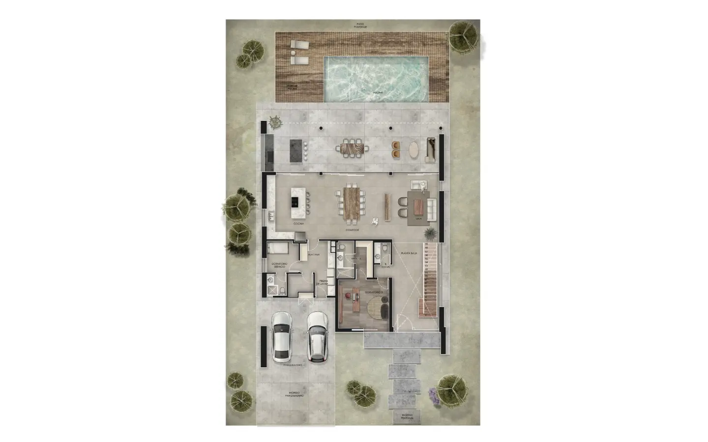 ID , Villa Akira Exquisite Four Bedroom Villa for Sale in Punta Cana Village with Terrace ()