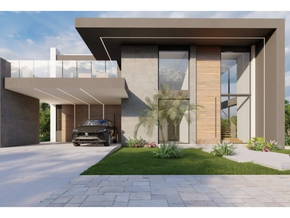 ID , Villa Akira Exquisite Four Bedroom Villa for Sale in Punta Cana Village with Terrace ()