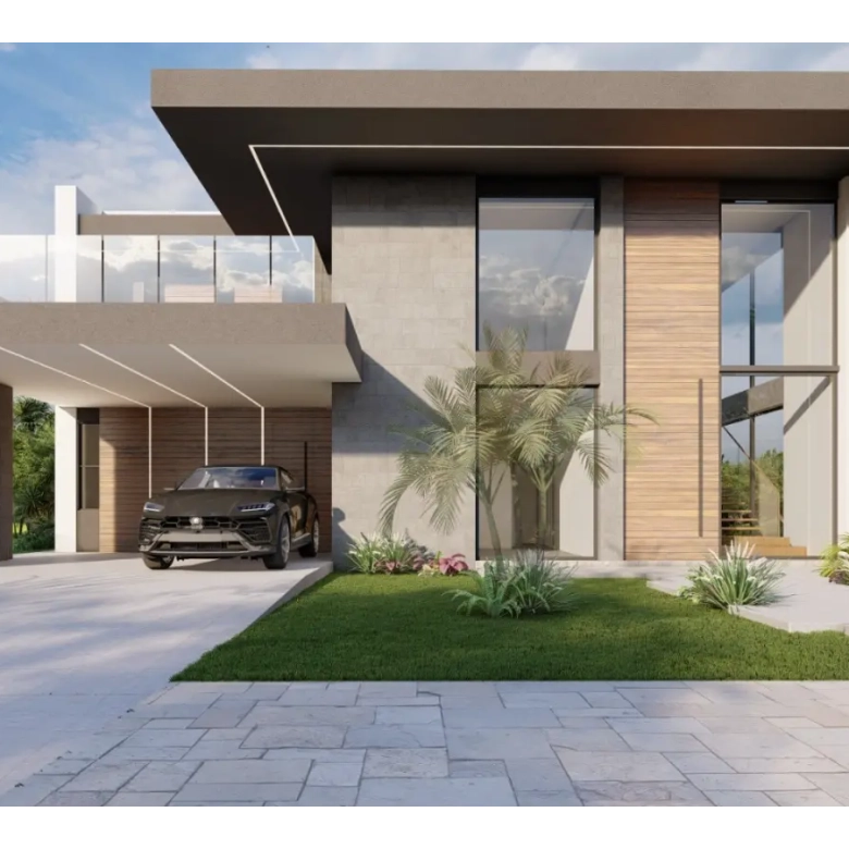 ID , Villa Akira Exquisite Four Bedroom Villa for Sale in Punta Cana Village with Terrace ()